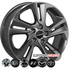ZF 5258 6x15 5x114.3 ET40 DIA67.1 GMF