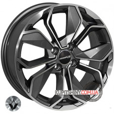 Zorat Wheels BK5296 6.5x16 4x100 ET38 DIA60.1 GP