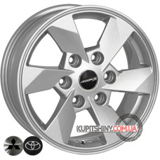 Zorat Wheels 7756 7.5x17 6x139.7 ET38 DIA67.1 SL