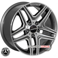 Zorat Wheels BK5925B 8x17 5x112 ET35 DIA66.6 GP