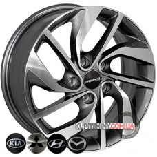 ZF FR783 6.5x16 5x114.3 ET45 DIA67.1 GMF