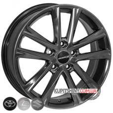 ZF FR467 6.5x17 5x114.3 ET45 DIA60.1 HB