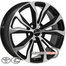 ZF LX516 7x17 5x114.3 ET35 DIA60.1 BMF