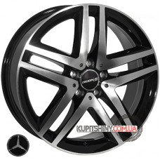 ZF TL0475 8x19 5x112 ET52 DIA66.6 BMF