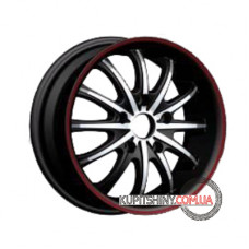 Lawu RX-166 6.5x15 4x100 ET35 DIA67.1 MBRL