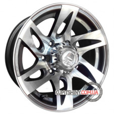 Lawu YL-695 7x15 6x139.7 ET0 DIA108.1 EP