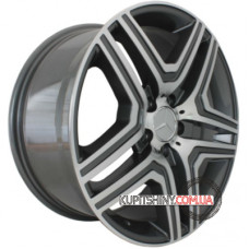 Replica Mercedes (1413) 8.5x18 5x112 ET44 DIA66.6 GMF