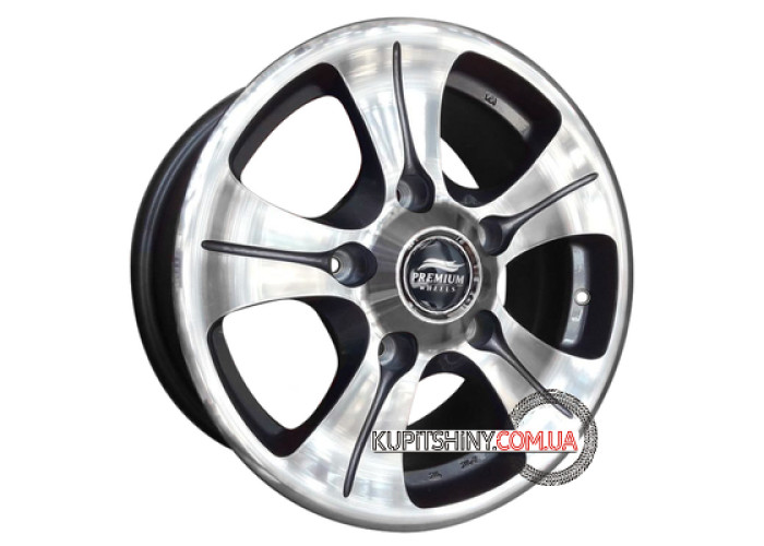 Kyowa Racing KR-407 8x16 5x150 ET45 DIA110.1 GMMF Kyowa Racing KR-407 8x16 5x150 ET45 DIA110.1 GMMF