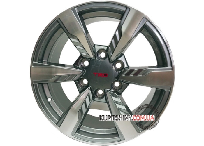 Sportmax Racing SR-L1370 7.5x17 6x139.7 ET20 DIA106.1 GMF Sportmax Racing SR-L1370 7.5x17 6x139.7 ET20 DIA106.1 GMF
