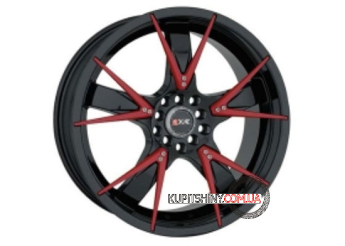 Sportmax Racing SR-508 7.5x18 10x112 ET42 DIA67.1 Black Sportmax Racing SR-508 7.5x18 10x112 ET42 DIA67.1 Black
