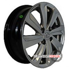 Replica Toyota (CT2227) 5.5x15 4x100 ET45 DIA67.1 HS
