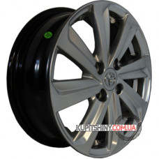 Replica Toyota (CT3340) 5.5x15 4x100 ET45 DIA67.1 HS