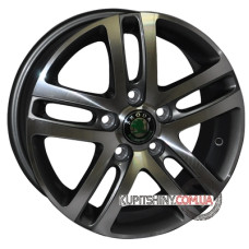 Replica Skoda (CT1361) 6x15 5x112 ET50 DIA57.1 GSP