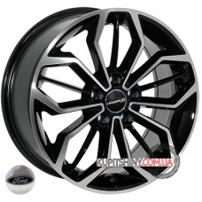 Zorat Wheels BK5433 6.5x16 5x108 ET50 DIA63.4 BP