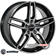 Zorat Wheels BK5434 7.5x17 5x112 ET45 DIA66.6 BP