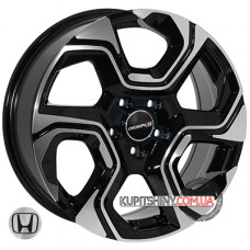 Zorat Wheels BK5389 7x18 5x114.3 ET45 DIA64.1 BP