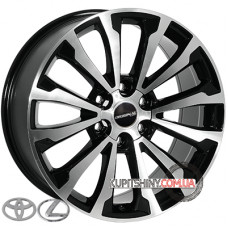 Zorat Wheels BK5391 8.5x20 6x139.7 ET30 DIA106.2 BP