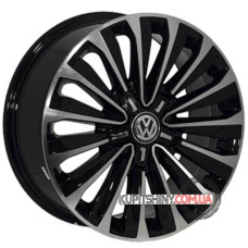 Replica Volkswagen GT 10353 8x18 5x112 ET48 DIA57.1 GMF