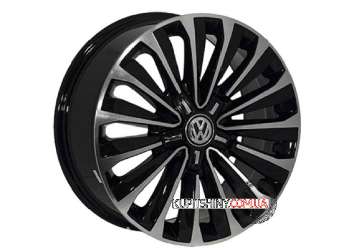 Replica Volkswagen GT 10353 8x18 5x112 ET48 DIA57.1 GMF Replica Volkswagen GT 10353 8x18 5x112 ET48 DIA57.1 GMF