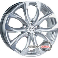 Replica Mazda JH-1470 7.5x18 5x114.3 ET50 DIA67.1 HSMF