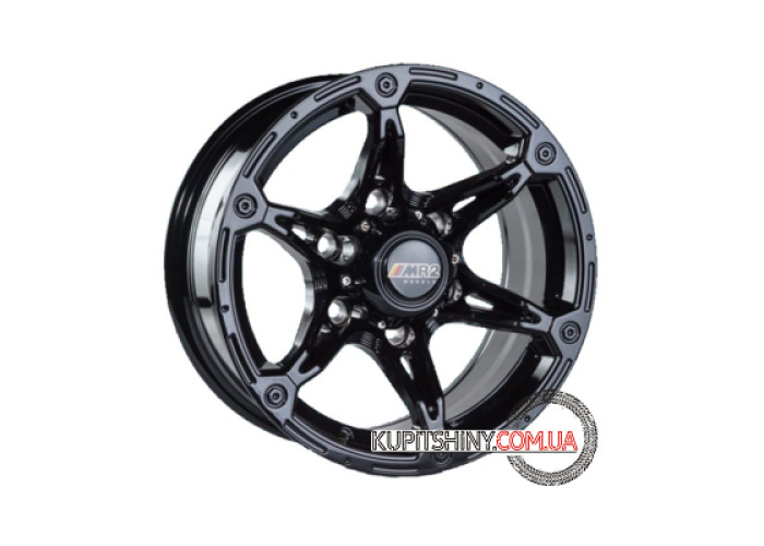 JH 5821 7x15 6x139.7 ET0 DIA106.1 Black JH 5821 7x15 6x139.7 ET0 DIA106.1 Black