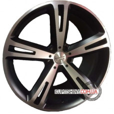 American Racing AR885 10x20 5x112 ET38 DIA0 M-BLK/MCH