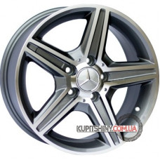 Replica Mercedes CT1455 8x18 5x112 ET45 DIA66.6 GMF