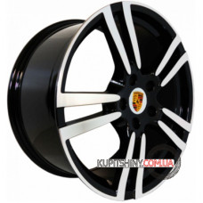 Replica Porshe PO007 9.5x20 5x130 ET50 DIA71.5 BMF