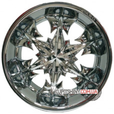 Stonewell STW 352 10x22 6x139.7 ET15 DIA0 Chrom