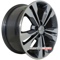 Replica Mercedes CT1416 8x17 5x112 ET45 DIA66.6 GMF