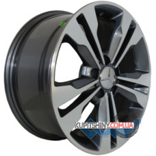 Replica Mercedes CT1416 8.5x18 5x112 ET45 DIA66.6 MG