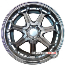 MRW BK-024 7.5x17 4x100/114.3 ET35 DIA73.1 HB