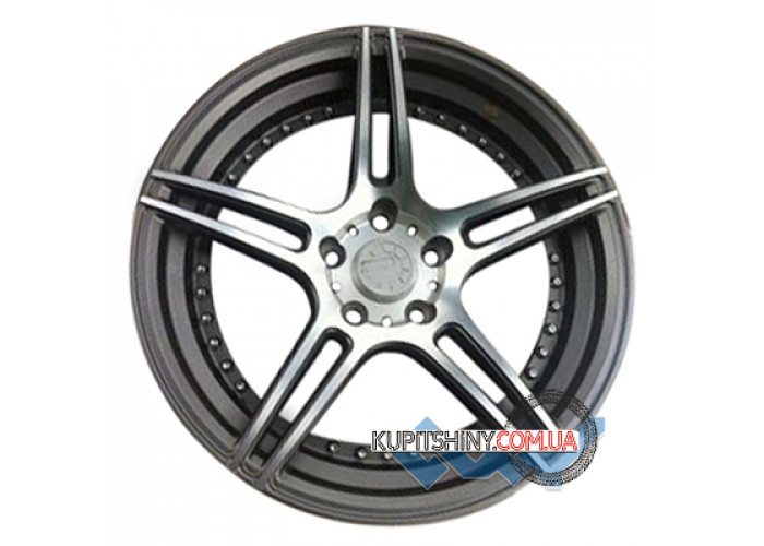 RZT 52883 8x17 5x112 ET30 DIA66.6 MGMF RZT 52883 8x17 5x112 ET30 DIA66.6 MGMF