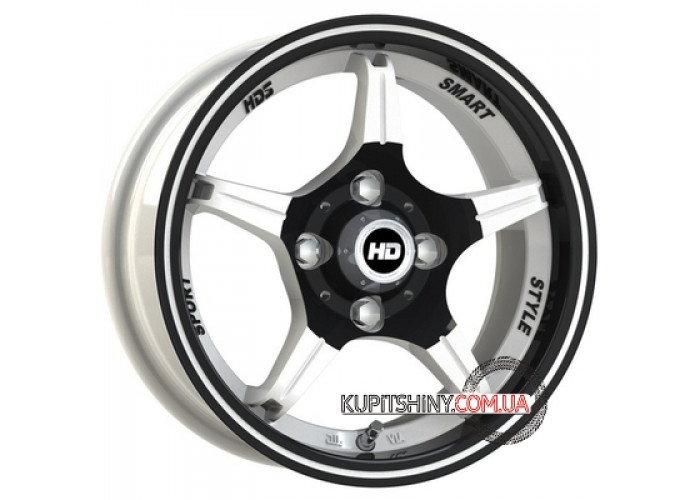 HDS 019 5.5x13 4x98 ET20 DIA58.6 CAWB HDS 019 5.5x13 4x98 ET20 DIA58.6 CAWB