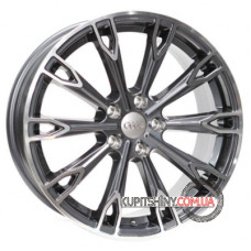 Replica Audi R445 8x18 5x112 ET35 DIA66.6 MG