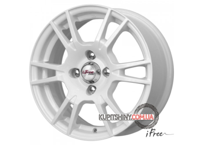 iFree Ленинград 6x14 4x108 ET38 DIA67.1 Аляска iFree Ленинград 6x14 4x108 ET38 DIA67.1 Аляска