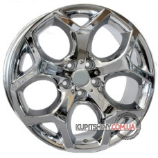 Replica BMW 667 10x20 5x120 ET40 DIA74.1 Chrom