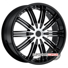 MKW (Mi-tech) A-603 8x20 5x114.3/120 ET40 DIA73.1 AM/B