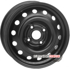 Кременчуг Т1301 DAEWOO: Lanos, Sens, Nexia, Opel Corsa, Kadett 5x13 4x100 ET49 DIA56.56 Black
