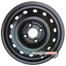Кременчуг 248 Nissan Tiida 5.5x15 4x114.3 ET40 DIA66.1 Black