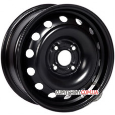 Кременчуг 244 KIA Rio, Нuyndai 6x15 4x100 ET48 DIA56.5 Black