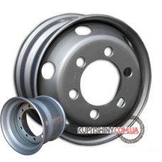 SRW Сталь 6.75x17.5 6x222 ET131 DIA164 SM