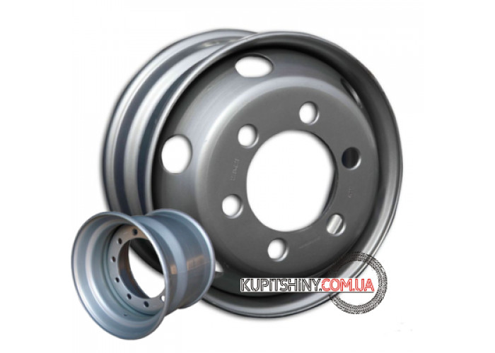SRW Сталь 6.75x19.5 6x222 ET140 DIA164 SM SRW Сталь 6.75x19.5 6x222 ET140 DIA164 SM