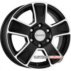 Dezent VAN 6.5x16 6x130 ET62 DIA84.1 DP