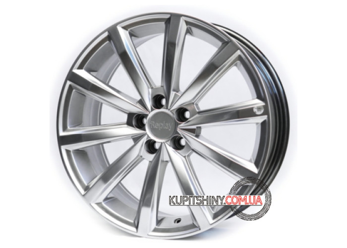 Replica Volkswagen R003 7x17 5x100 ET35 DIA57.1 HS Replica Volkswagen R003 7x17 5x100 ET35 DIA57.1 HS