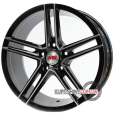 Replica R2243 7.5x17 5x114.3 ET45 DIA73.1 BMF