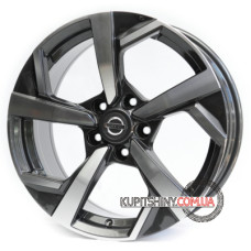 Replica Nissan WRS 7060 7.5x17 5x114.3 ET42 DIA66.1