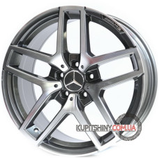 Replica Mercedes R1230 8.5x18 5x112 ET35 DIA66.6 GMF