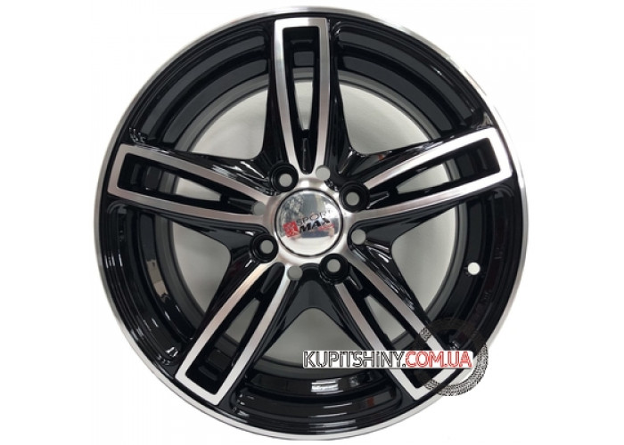 Sportmax Racing SR-3213 6x14 4x98 ET38 DIA58.6 BP Sportmax Racing SR-3213 6x14 4x98 ET38 DIA58.6 BP