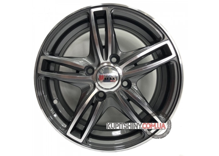 Sportmax Racing SR-3213 5.5x13 4x98 ET25 DIA58.6 LGMP Sportmax Racing SR-3213 5.5x13 4x98 ET25 DIA58.6 LGMP
